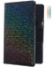 Mymazn Holographic Glitter Serving Book Waitress Wallet Waiter Book Organizer for Guest