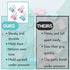 Mr. Pen Pastel Binder Clips, 50 Pack, 0.75 Inch Small Clips, Micro Binder Clips for Office