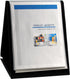 Lion Flip-N-Tell Display Book-N-Easel - Letter, 20 Double Sided Pockets, Vertical, 1 Easel Display Book (39009-V)