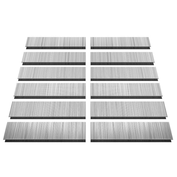 18 Gauge 1/4" Narrow Crown 304 Stainless Steel Staples, 1 Inch, 960 Counts for Stapler