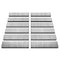 18 Gauge 1/4" Narrow Crown 304 Stainless Steel Staples, 1 Inch, 960 Counts for Stapler