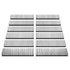 18 Gauge 1/4" Narrow Crown 304 Stainless Steel Staples, 1 Inch, 960 Counts for Stapler