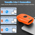 symcode 1D 3-in-1 2.4G Bluetooth Barcode Scanner Mini Small Wireless Bar Code Scanner Bluetooth & Wireless & USB Wired