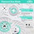 Grinding Cutting Diamond Blade - 4-1/2"/115mm Diamond Grinding Wheel for Shaping Porcelain, Tile, Ceramic