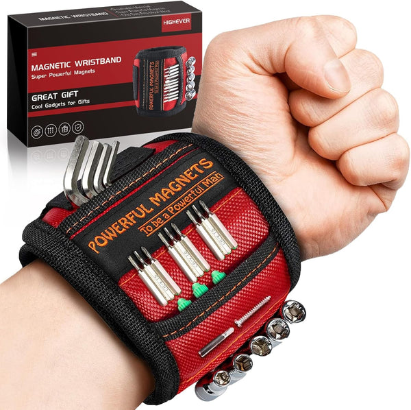 Father Day Gifts from Daughter Wife Son Magnetic Wristband: Men Tool Gifts