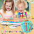 Yexiya 200 Pieces Cute Cartoon Gel Ink Pens - 0.5 mm Novelty Black Gel Ink Pens, Assorted Styles