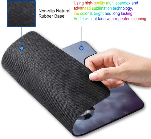 Cute Animal Mouse Pad, Personalized Design Mousepad for Laptop Computer Office Decoration Accessories Gift