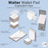 12-Pack, Waiter Wallet Pads Perfectly Formatted Restaurant Server Order Pads | Double-Sided, Stapled & Perforated Guest