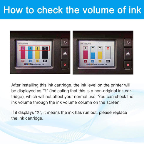 LCL Compatible Ink Cartridge Replacement for Brother LC30113PKS LC-3011 LC3011 LC-3011C LC3011C LC3011M LC3011Y for