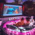 JMEXSUSS 2 Pack Pink Solar Christmas Lights - 33ft 100 LED Waterproof String Lights for Outdoor Decorations