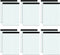 Graph Paper Pad 8.5 x 11, 12 Pack Graph Paper Notebook, 4x4 Graph Ruled, Grid Paper Pad 8-1/2" x 11", 30 Sheets/Pad,