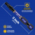 2 In. Security T20 Impact Magnetic Screwdriver Bit Set, 51 Pieces #20 Torx Head Power Bit Set with Impact Bit Holder
