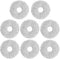 8 Pack Mop Pads Compatible with Dreametech L10s Ultra L10 Ultra L20 Ultra X20 Pro Robot Vacuum