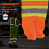 Ergodyne unisex adult Two-tone Class E Pants Orange Small-Medium US