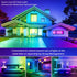 20FT 5050 Led Strip Lights,Long Smart Led Light Strips Music Sync RGB Color Changing Rope Lights,Bluetooth APP/IR