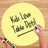 Table Dots Dry Erase Circles for Classroom Teachers, 10 Pack, 12" PVC, 5 Colorful Stickers, Removable Desktop Whiteboard