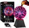 Playbees Red Plasma Ball - 7 Inch - Tesla Coil Bulb Static