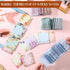 Clabby 15 Pads Pop up Sticky Notes, 3 x 3 Inch Floral Sticky Notes, Cute Sticky Pads for Student Teacher