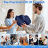XXL Seat Cushion Office Car Seat Cushion, Memory Foam Cushion for Office Chair, Car Seat, Airplane, Bleacher Non-Slip