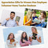 Fulmoon 10 Pcs Team Appreciation Gifts, A5 Leather Journal Notebook, Inspirational Thank You Gifts for Employees