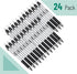 Mr. Pen- Bible Pens, 24 Pack, Black Pens, Bible Pens No Bleed Through, Bible Journaling Pens, No Bleed Pens, Bible Journaling Supplies, Non-Bleed Fine Point Pens, Black Bible Pen