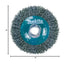 Makita 1 Piece 4 Inch Crimped Wire Wheel Brush for Grinders, Light-Duty Conditioning for Metal