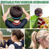 YGDZ Glasses Strap, 8 Pack Kids Eyeglasses String Holder, Silicone Elastic Sports Strap with Ear Grip Hooks, 8 Colors