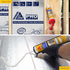 Sikaflex Insulation Sealant & Adhesive, 9 fl.oz. Cartridge, White, Bonds to Most Insulation Boards and Wraps, Flashing