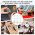 3 Gram Silver Solder, 3 Pcs Silver Wire Set, Tiny Medium Density Jewelry Precut Chips, Easy Welding Equipment