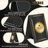 5"x 7" 2 (6 Pack, 5" 7") PU Leatherette Table Tents, Double-Sided Menu Holder, A-Frame Table Tents Menu Cover, Side