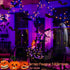 2 Pack 200 66Ft 8 echosari Halloween Fairy Lights Battery Operated, LED Auto Timer Silver Wire Starry String Lights