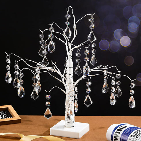 52 38 mm Potchen Pcs Chandelier Crystal Replacement Teardrop Crystal Prisms Hanging Gems Parts for Lamps