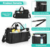 32/40 oz 3 Trunab Water Bottle Carrier with Drawstring Buckle, Cup Holder Bag with Detachable Divider, Cup Carrier