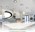 1 Pack 8 Inch 20W, 5 2700K-5000K CRI90+, Dimmable ASD LED Recessed Light CCT IC Rated Ultra Thin Ceiling Lights with J