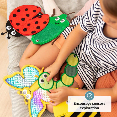 ODOXIA Calm Down Corner | Classroom and Special Education | Plants Themed Sensory Calming Corner Kit with Sensory Mats