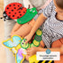 ODOXIA Calm Down Corner | Classroom and Special Education | Plants Themed Sensory Calming Corner Kit with Sensory Mats