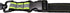 LINE2design Firefighter Glove Strap - Emergency Rescue Turnout Gear Heavy Duty Reflective Gloves Safety Leash - First Responders EMTs Construction and Mechanics Adjustable Work Glove Holder - Green