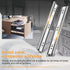 YENUO Stainless Steel Full Extension Drawer Slides | Side Mount 10-24 Inch | Heavy Duty 100 lbs (1 Pair, 10 Inch)
