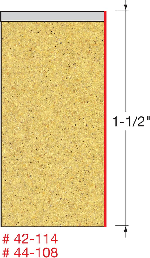 Freud 42-114: 1/2" Bearing Flush Trim Bit