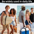 3 Pack Set, Backpacking Adjustable Beach Chair Carry Strap Shoulder Straps for Folding Chairs, Box Carrying Strap