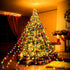 320 8 12" PUHONG Christmas Lights, Decorations Star Lights, LED Christmas Tree Lights Outdoor, Outdoor String Lights