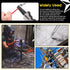 8" 6 Function MIG Welding Pliers - Dual-Sided Gage Standard Metal Gauge Measurement and Tungsten Carbide Scriber