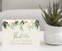 MPC Brands (25, In Memory Of Blank Funeral Thank You Cards - Sympathy Bereavement Thank You Cards With Envelopes