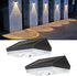 Ellasay Fence Solar Lights for Backyard: 2 Pack Fence Lights with 10