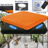 Wiesumirt Tailbone Plus Size Gel Seat Cushion for Long Sitting, Extra Large and Thick, Seat Cushion for Back, Sciatica