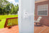 Wright Products VLANWH White Corrosion Resistant Storm and Screen Door Hardware Kit