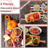 Maitys 3PCS Router Templates for Woodworking, Large Charcuterie Board Handle Template, Clear Acrylic Cutting Board