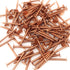 Dubbs Hardware 1.5 Inch Copper Nails, Solid Pure Copper Roofing Finish, 10 oz Package, Slate Spikes