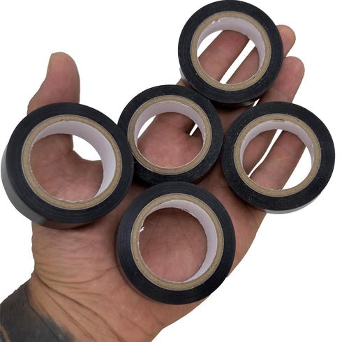 8501 Pk10 General Electrical Tape 32ft x 0.63In, All Purpose PVC, Weatherproof, High Temp Resistant for Indoor Outdoor