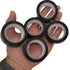 8501 Pk10 General Electrical Tape 32ft x 0.63In, All Purpose PVC, Weatherproof, High Temp Resistant for Indoor Outdoor